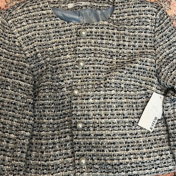 Just Fab brand- 2piece tweed suit-size XL - Picture 4 of 6